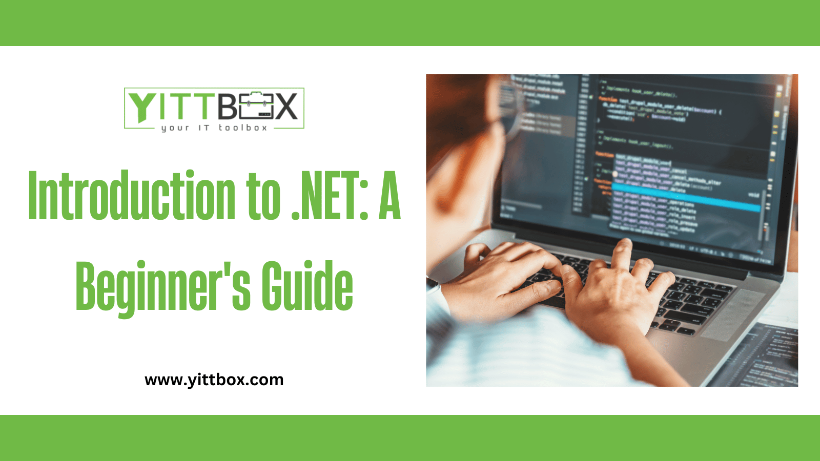 Introduction to .NET: A Beginner's Guide